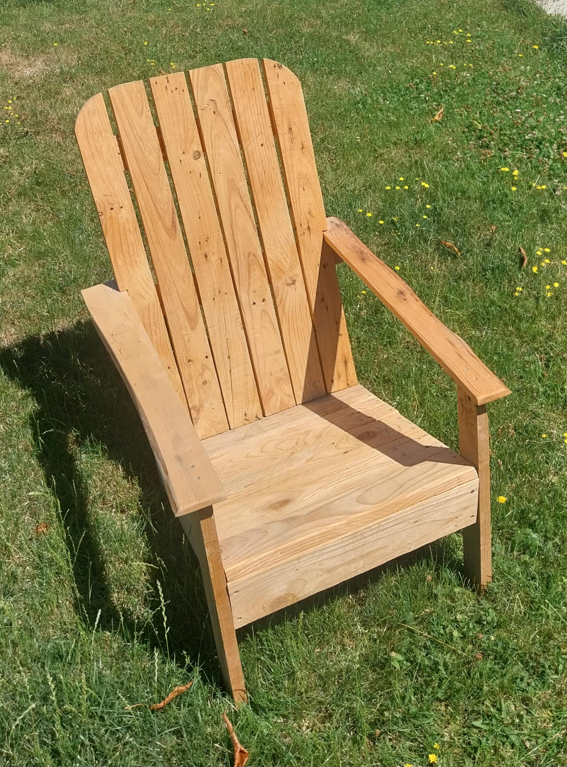 Fabriquez votre fauteuil scandinave