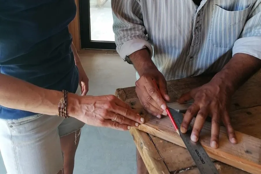 Fabriquez votre fauteuil scandinave avec Delphine - Image n°1 - Wecandoo