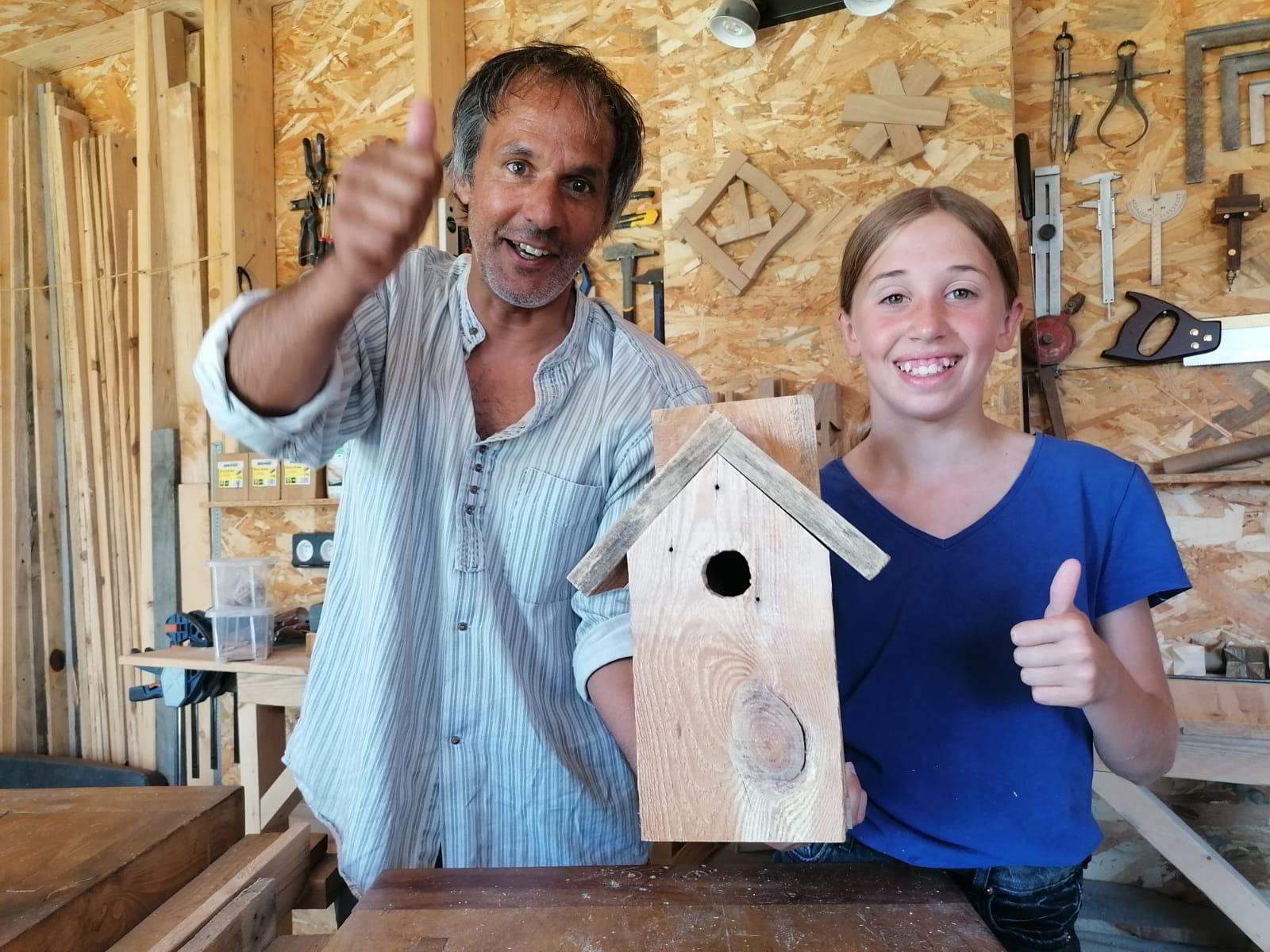 Réalisez votre nichoir en duo avec votre enfant accompagnés par Delphine - Image n°7 - Wecandoo