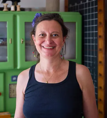 Julie : Parrurière florale à Paris