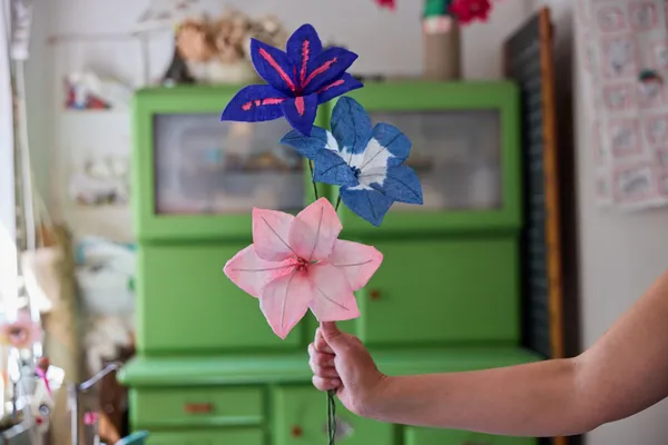 Créez vos créations florales en lin à Paris