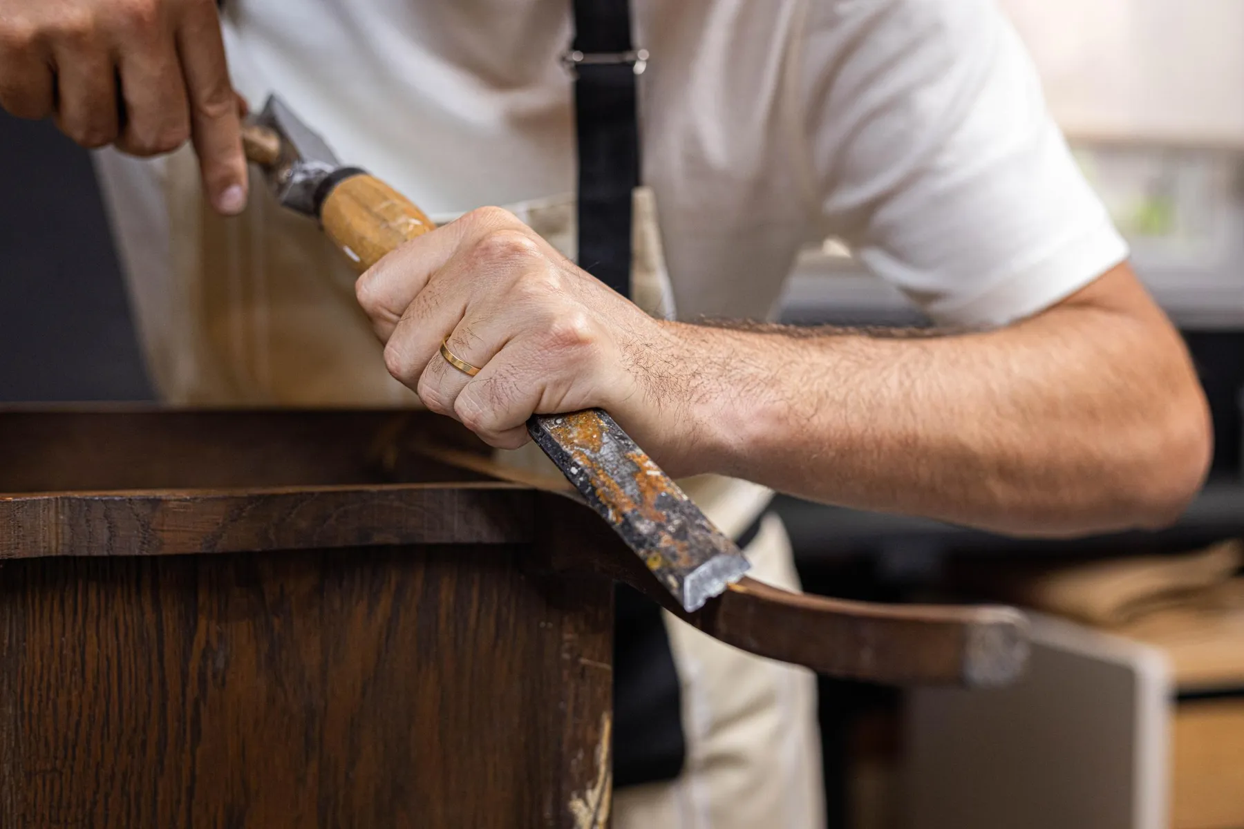 Apprenez à restaurer votre petit meuble avec Ana - Image n°1 - Wecandoo