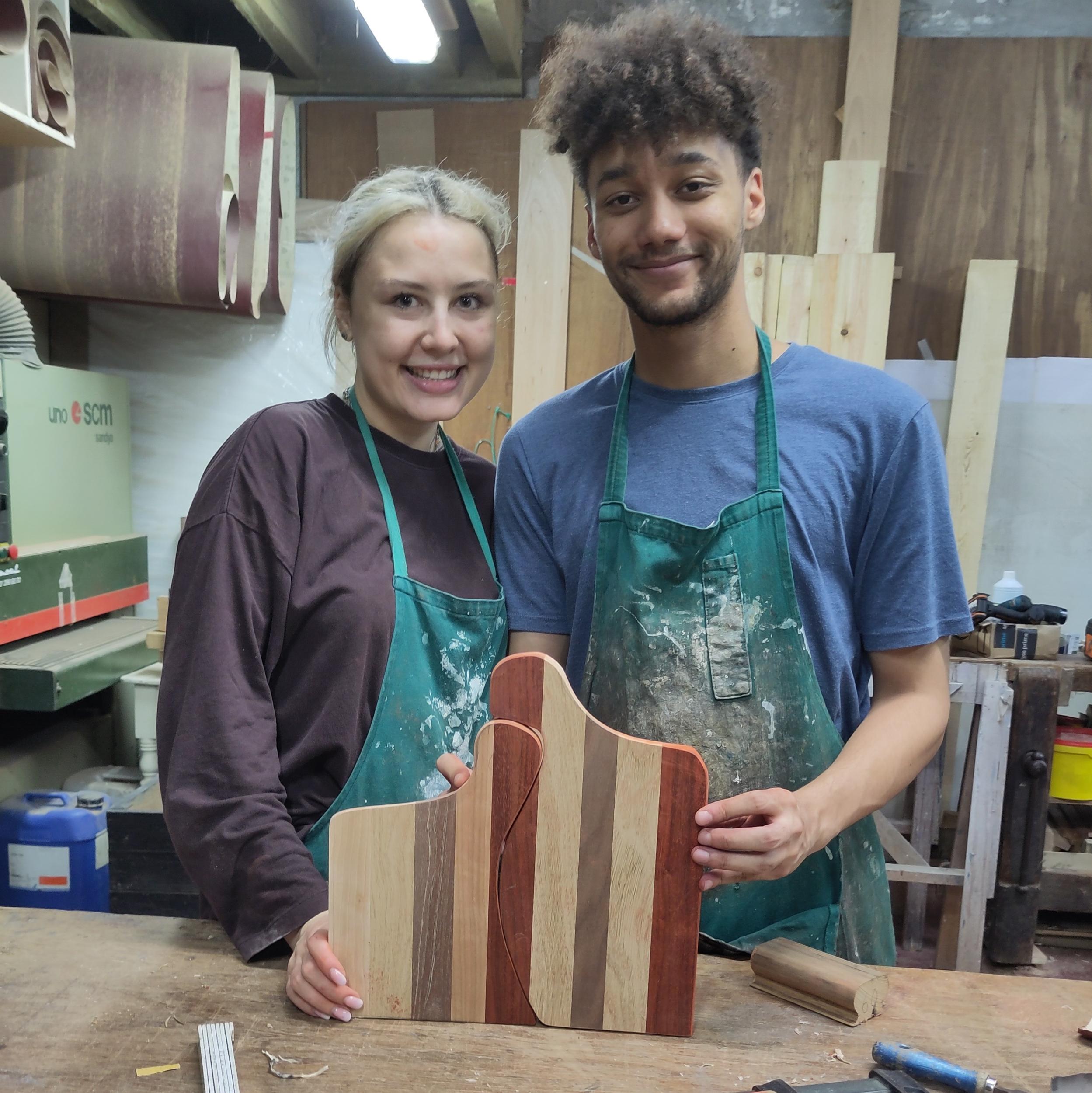 Create your own wooden cutting board - Afbeelding nr. 7 - Wecandoo