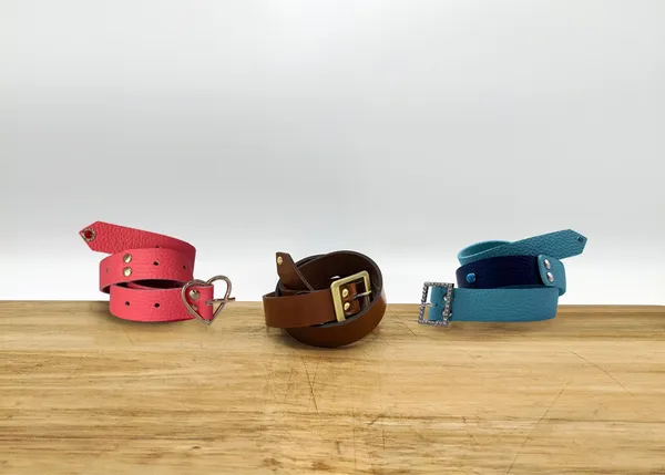 Personnalisez votre ceinture en cuir à Paris