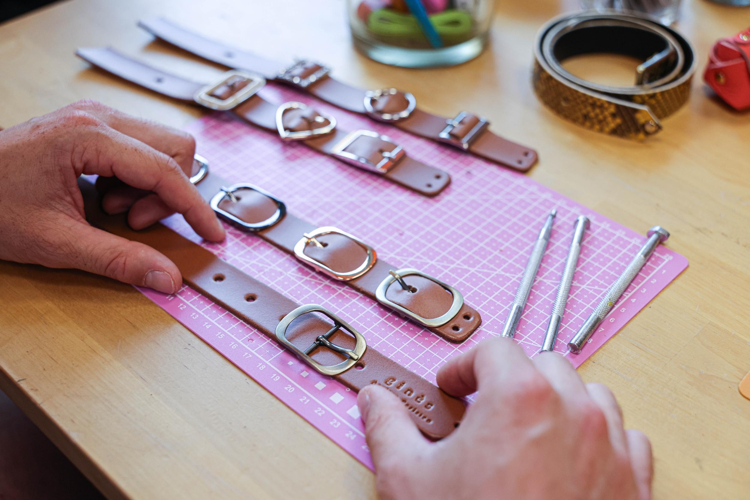 Personnalisez votre ceinture en cuir avec Zoé - Image n°11 - Wecandoo
