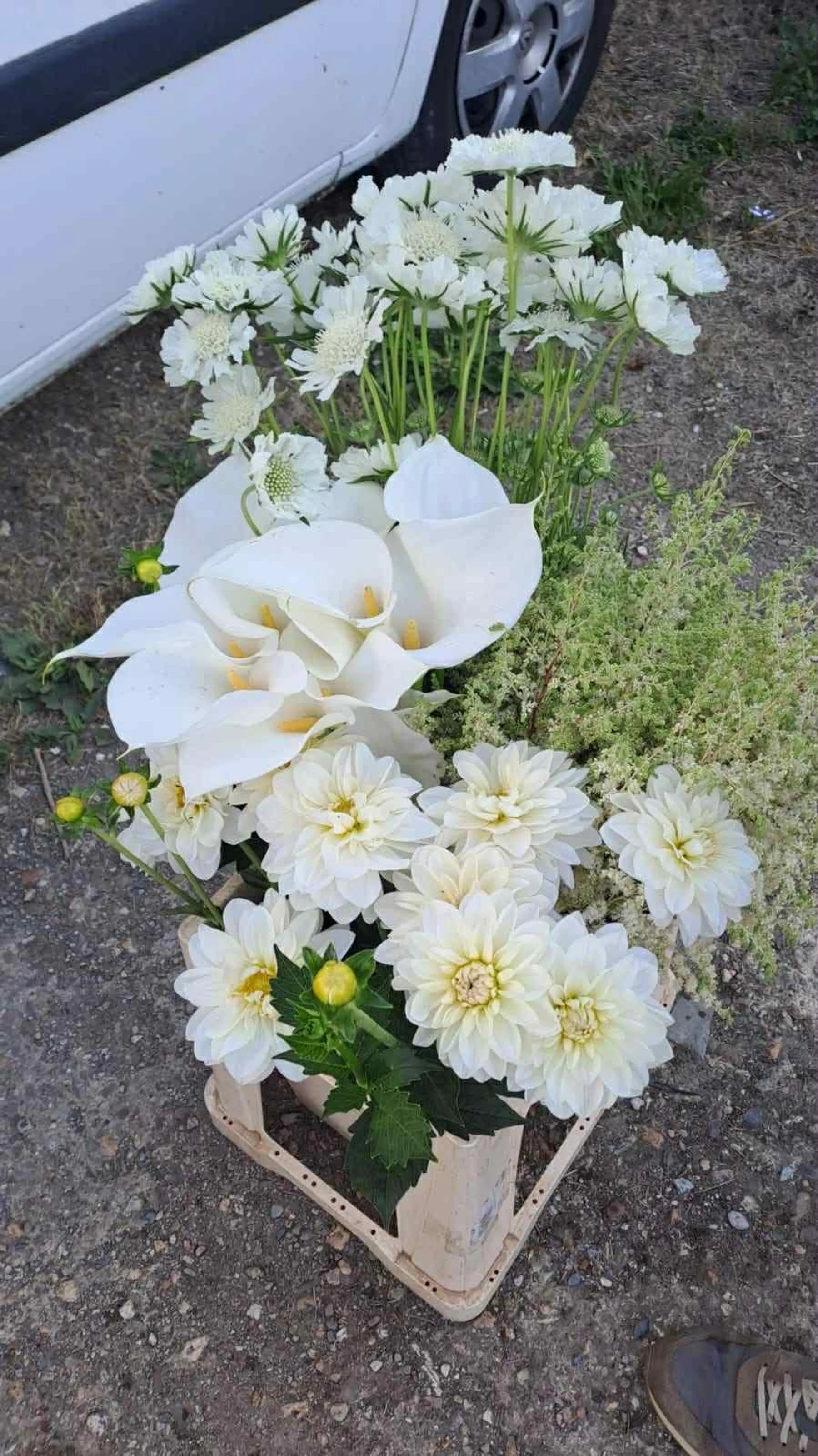 Composez un bouquet de fleurs fraîches avec Hélène et Clara - Afbeelding nr. 1 - Wecandoo