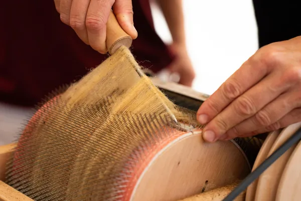 Transformez la laine en direct de la ferme avec Claire - Image n°2 - Wecandoo