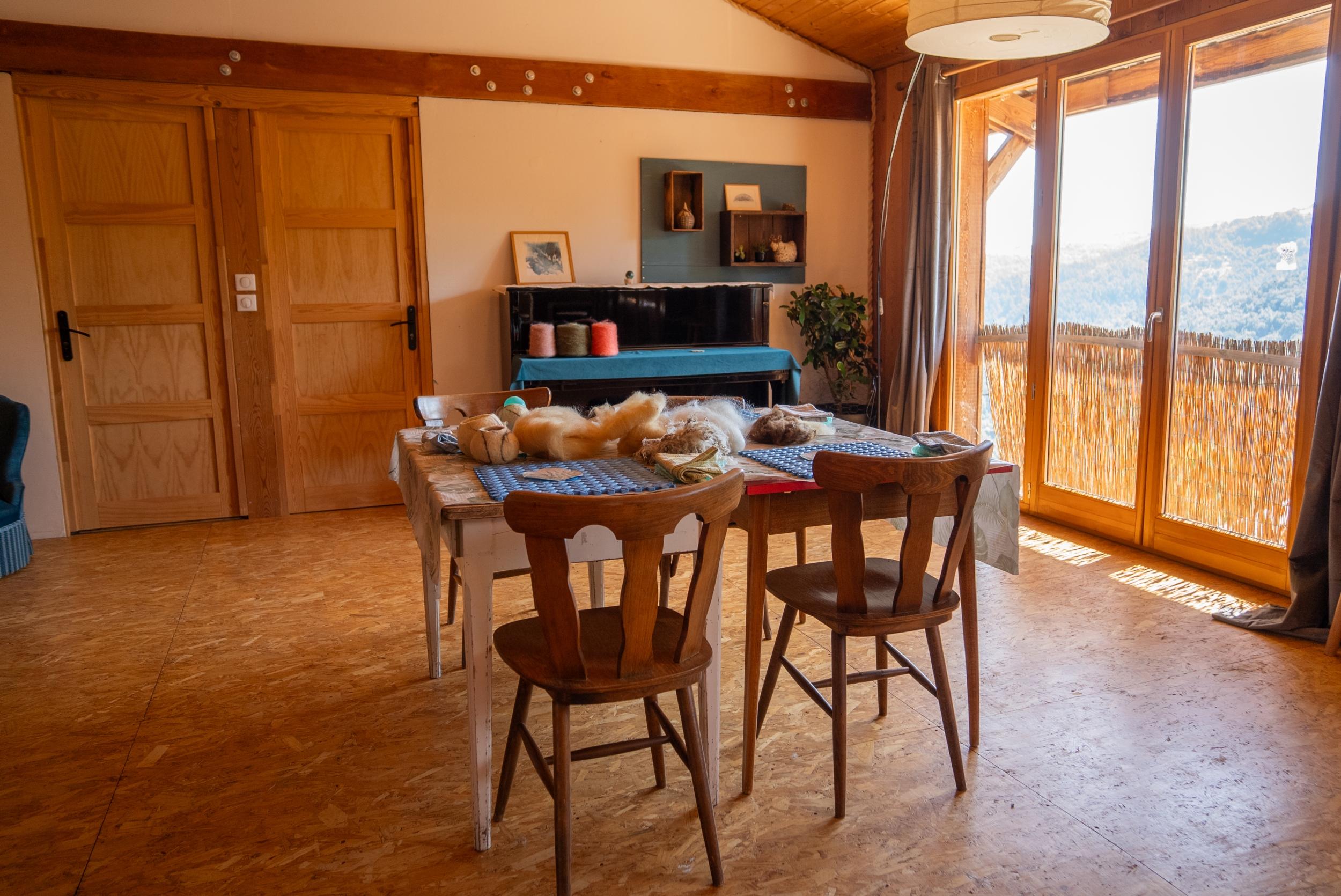 Transformez la laine en direct de la ferme avec Claire - Image n°12 - Wecandoo