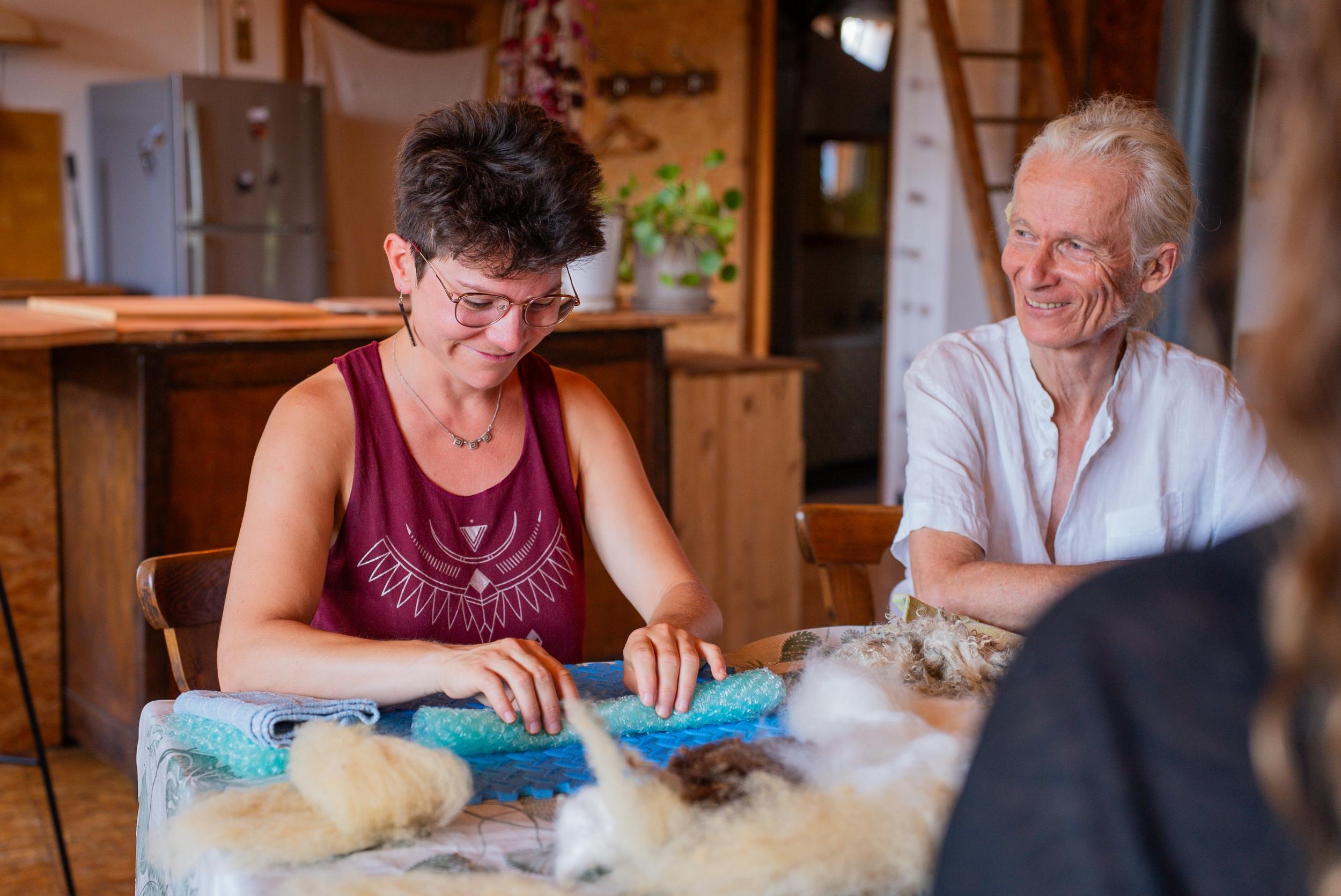 Transformez la laine en direct de la ferme avec Claire - Image n°11 - Wecandoo