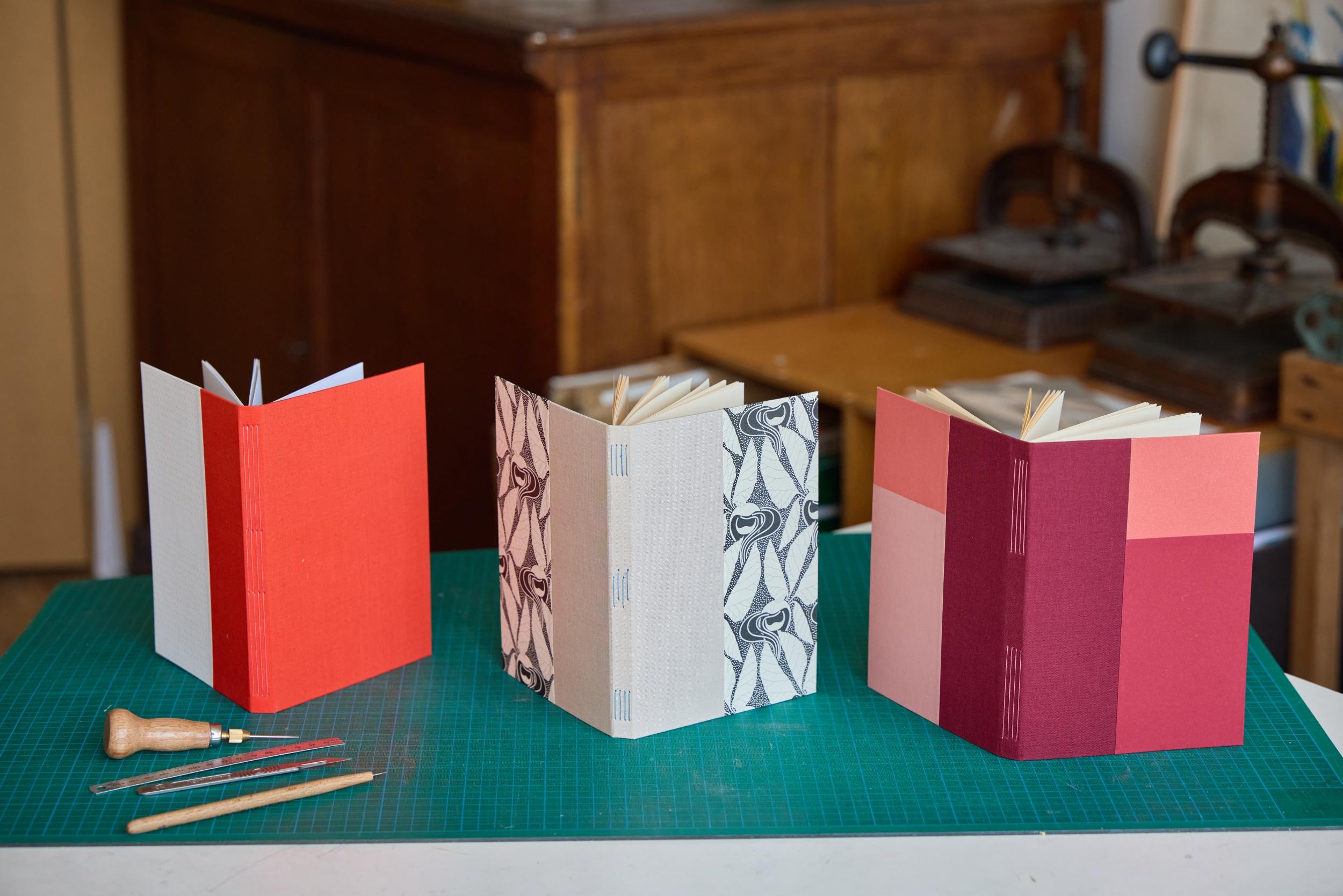 Fabriquez votre carnet relié A5