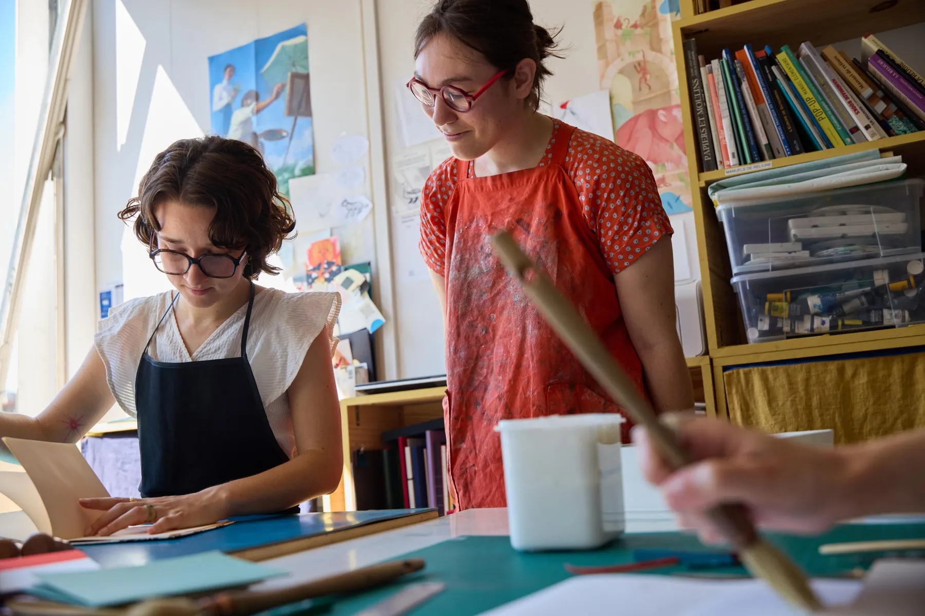 Fabriquez votre carnet relié A6 avec Katell - Image n°2 - Wecandoo