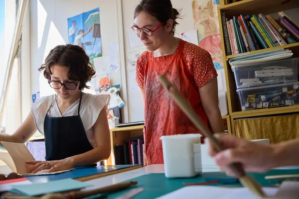 Fabriquez votre carnet relié A6 avec Katell - Image n°2 - Wecandoo