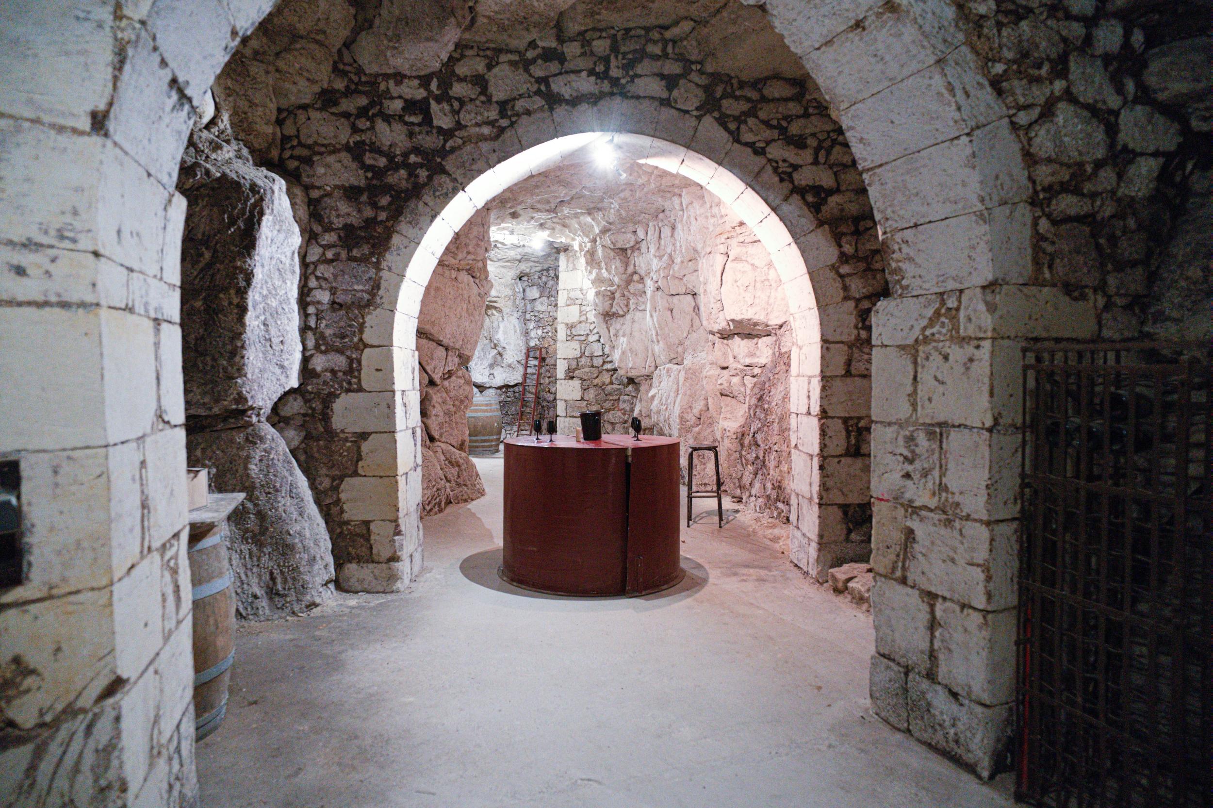 Dégustez à l’aveugle vins et fromages dans une cave troglodyte avec Clara et Diane - Image n°8 - Wecandoo