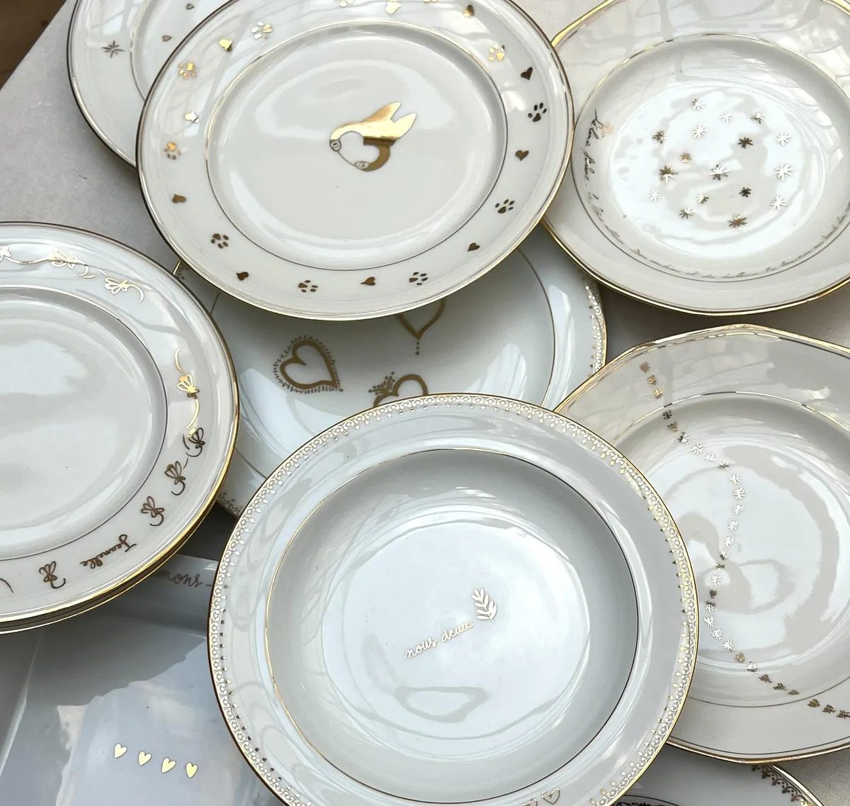 Initiez-vous à la dorure sur porcelaine