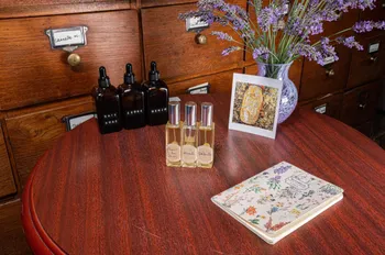 Réalisez votre eau de parfum