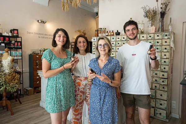 Composez un parfum naturel qui vous ressemble avec Marion - Afbeelding nr. 3 - Wecandoo