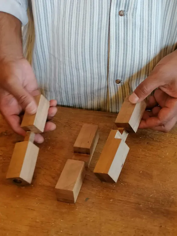 Initiez-vous aux techniques d'assemblages traditionnels avec Delphine - Image n°3 - Wecandoo