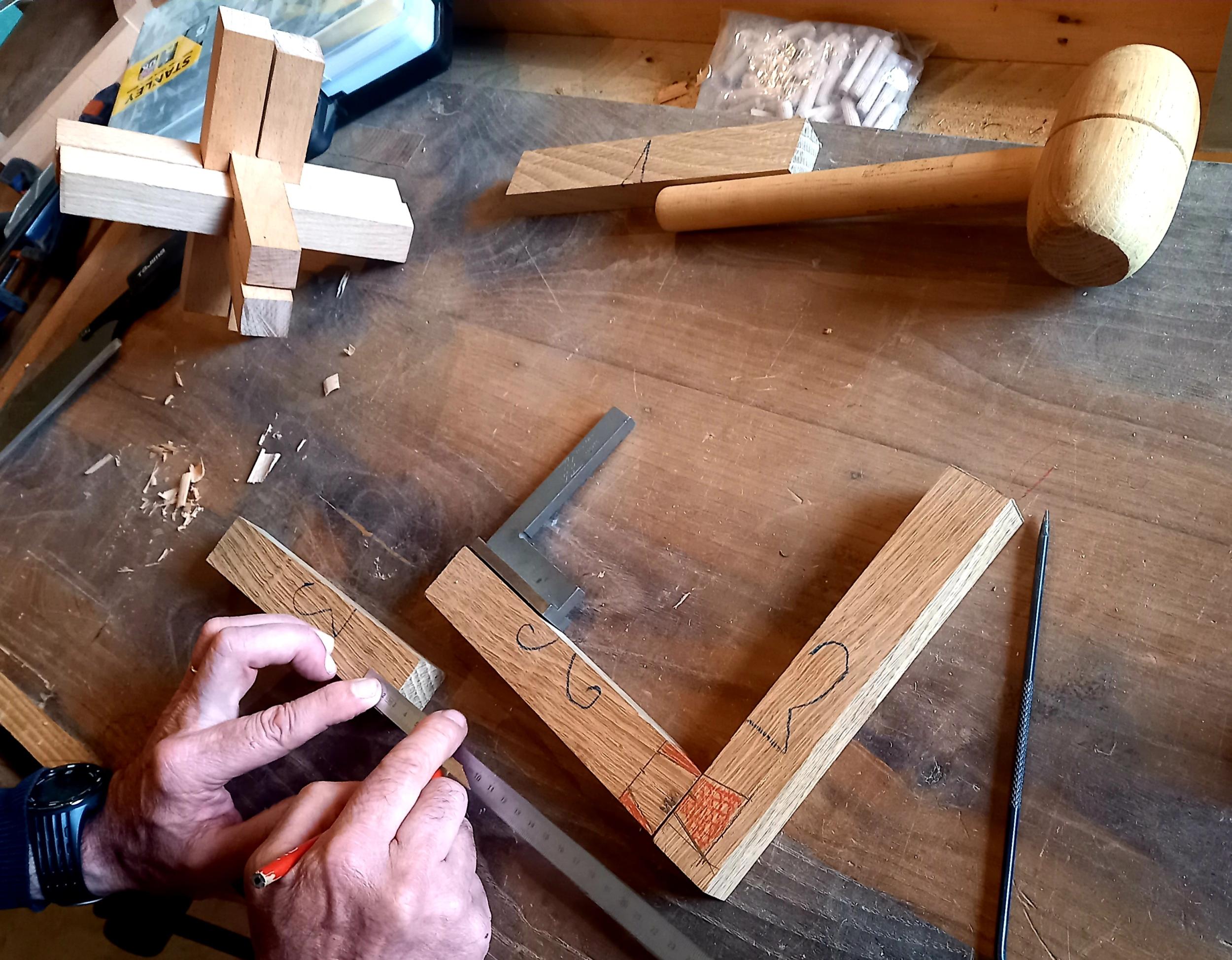Initiez-vous aux techniques d'assemblages traditionnels avec Delphine - Image n°8 - Wecandoo