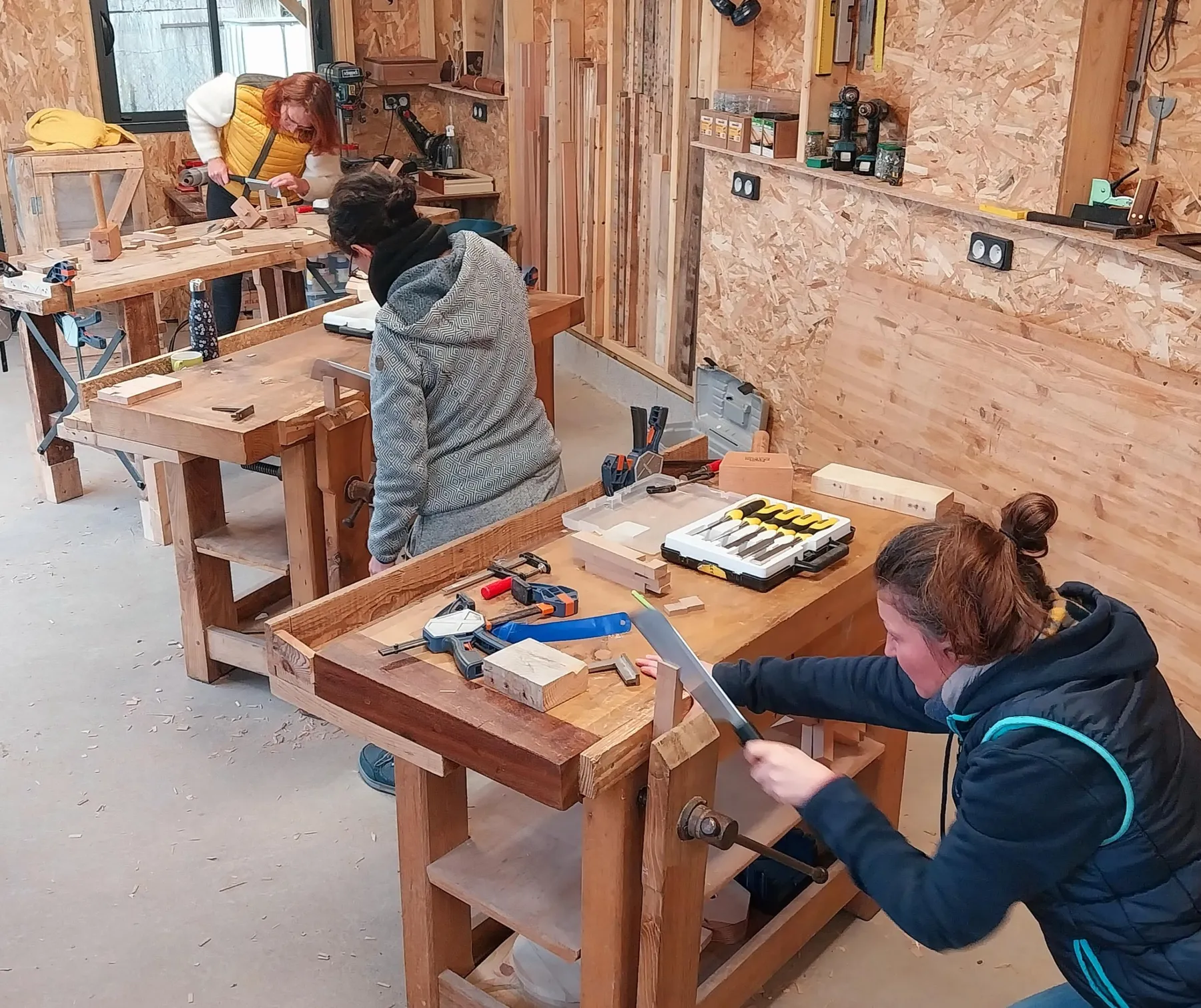 Initiez-vous aux techniques d'assemblages traditionnels avec Delphine - Image n°4 - Wecandoo