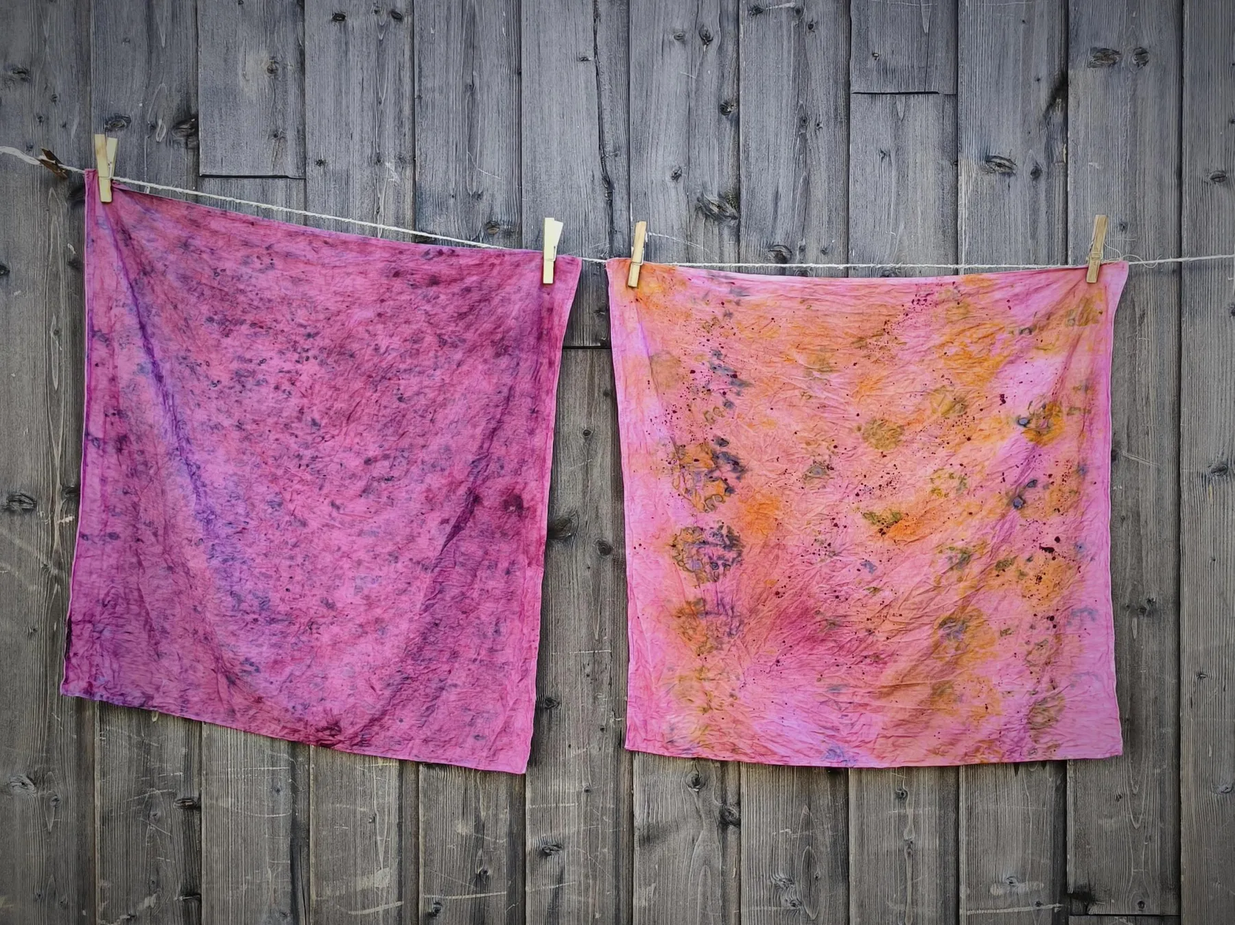 Teintez votre foulard avec Charlie - Image n°1 - Wecandoo