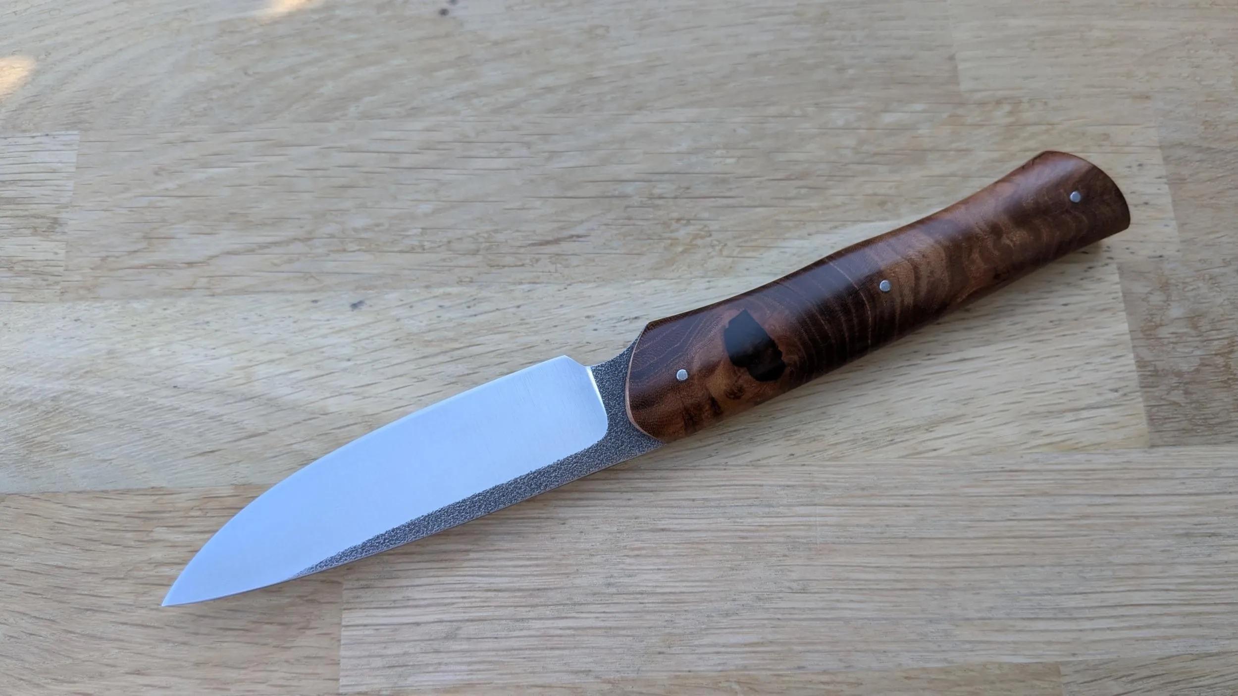 Créez votre couteau droit - atelier individuel