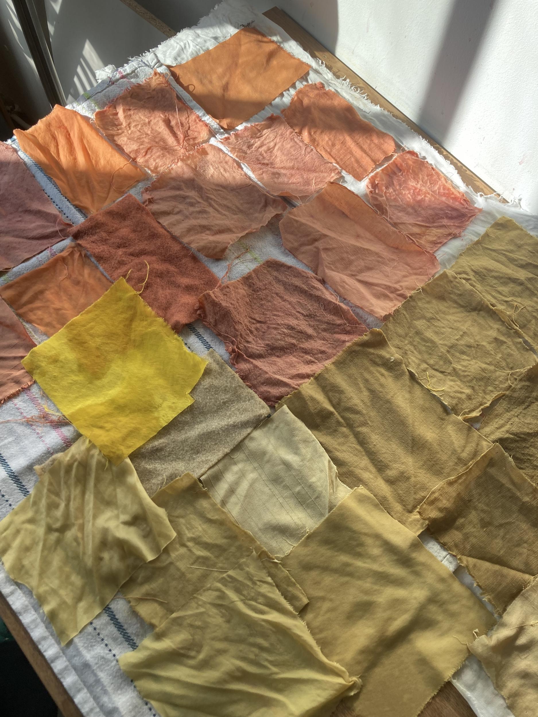 Réalisez votre grand foulard en soie en teinture naturelle avec Cindy - Image n°7 - Wecandoo