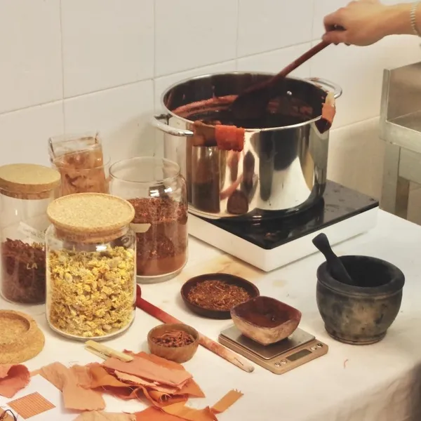 Créez votre  foulard en soie et teintures naturelles - Image n°3 - Wecandoo