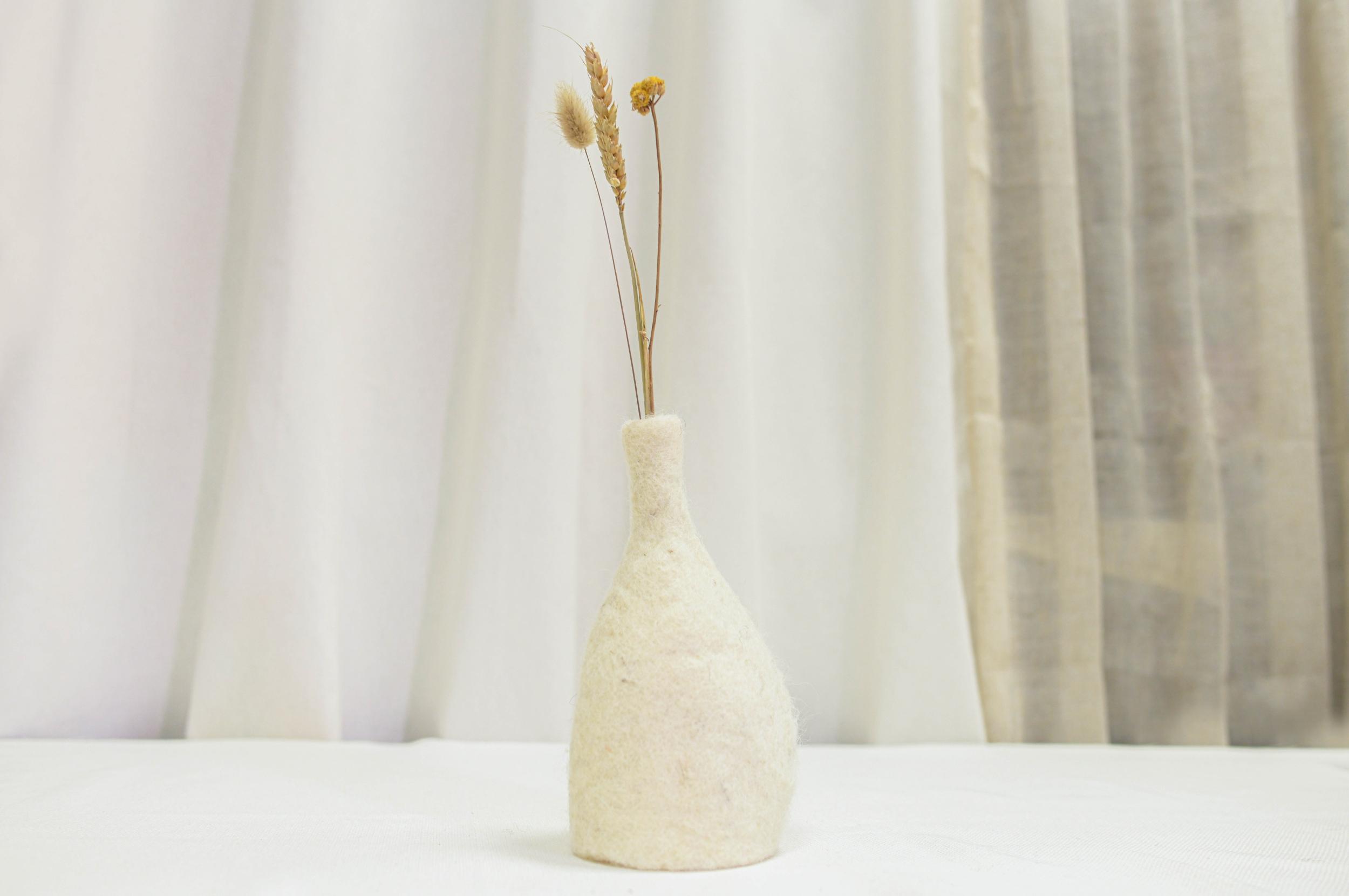 Initiez-vous au feutrage de laine