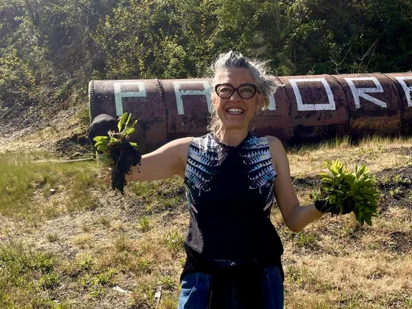 Marta : Artiste plasticienne et designer végétal à Bruxelles