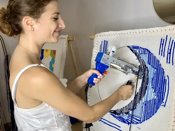 Réalisez votre miroir tufté avec Andrea - Image n°5 - Wecandoo