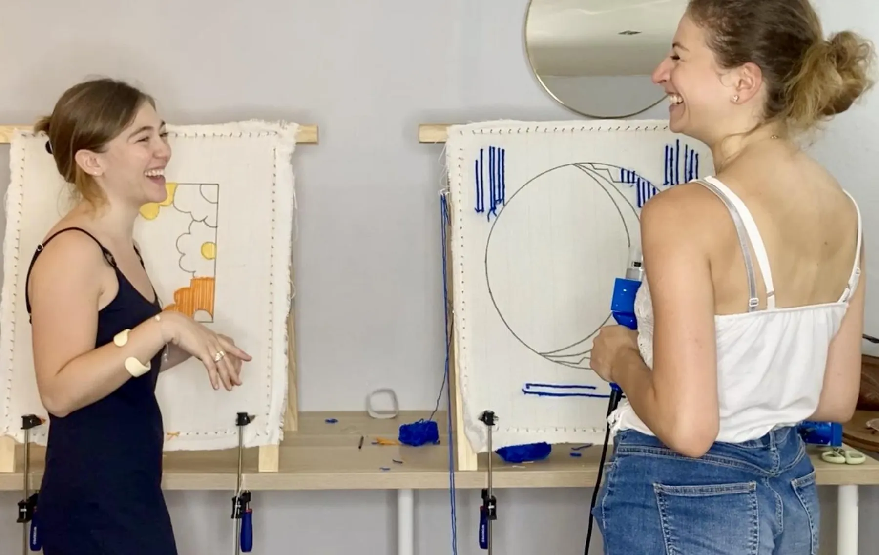 Réalisez votre miroir tufté avec Andrea - Image n°3 - Wecandoo