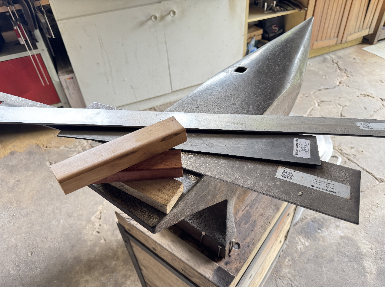 Réalisez votre couteau brut de forge avec Guillaume - Image n°2 - Wecandoo