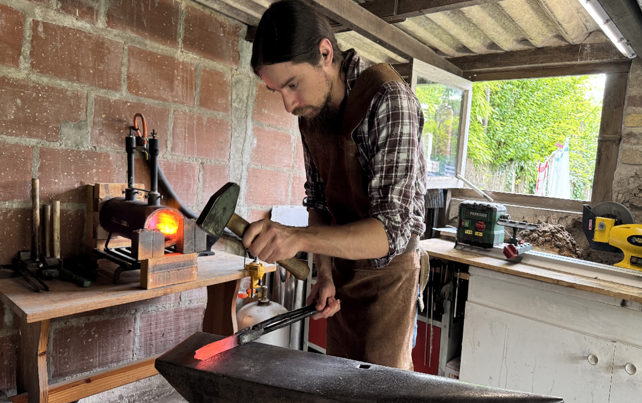 Réalisez votre couteau brut de forge avec Guillaume - Image n°3 - Wecandoo