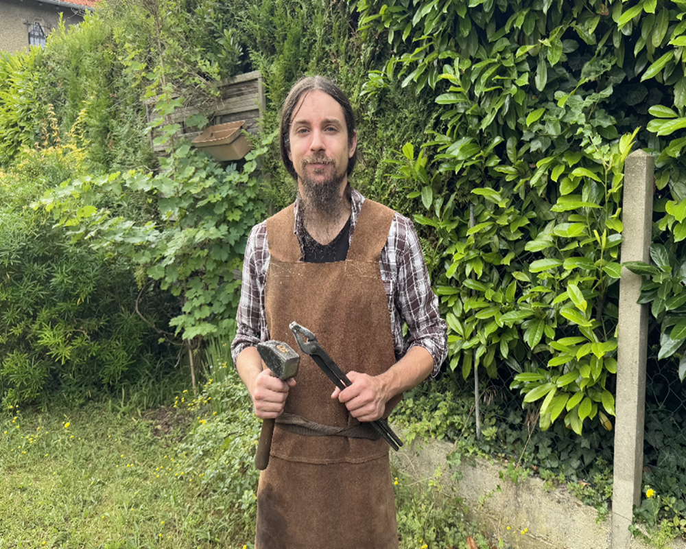 Réalisez votre couteau brut de forge avec Guillaume - Image n°6 - Wecandoo
