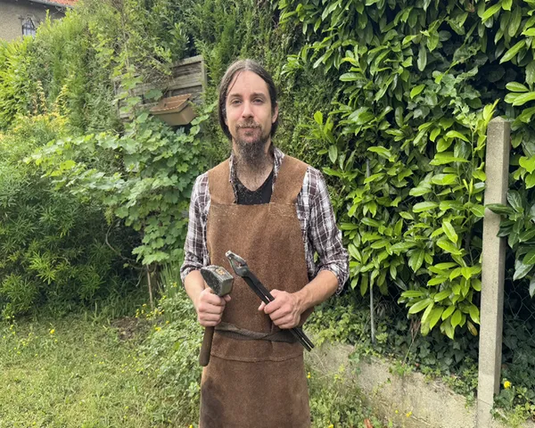 Guillaume : Coutelier à 