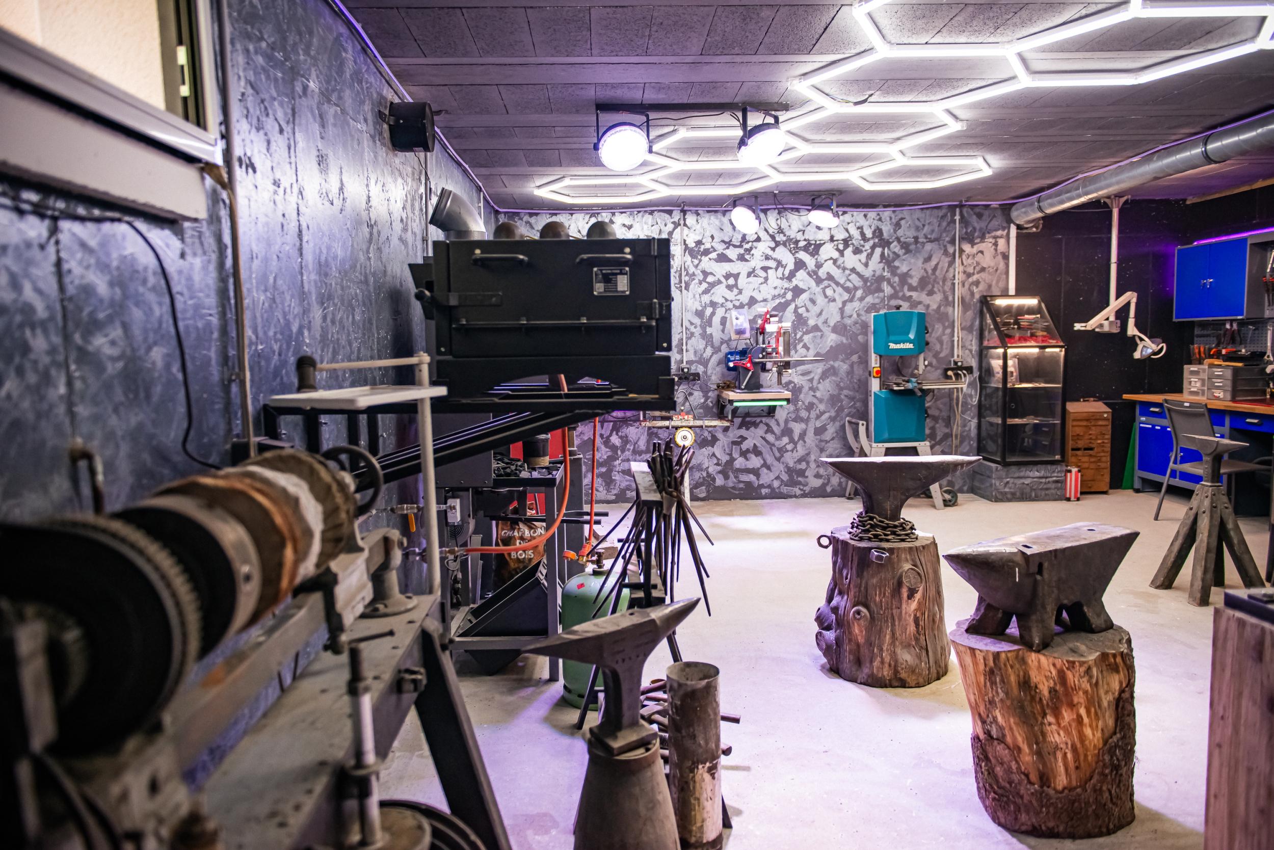 Créez votre couteau brut de forge - Image n°2 - Wecandoo