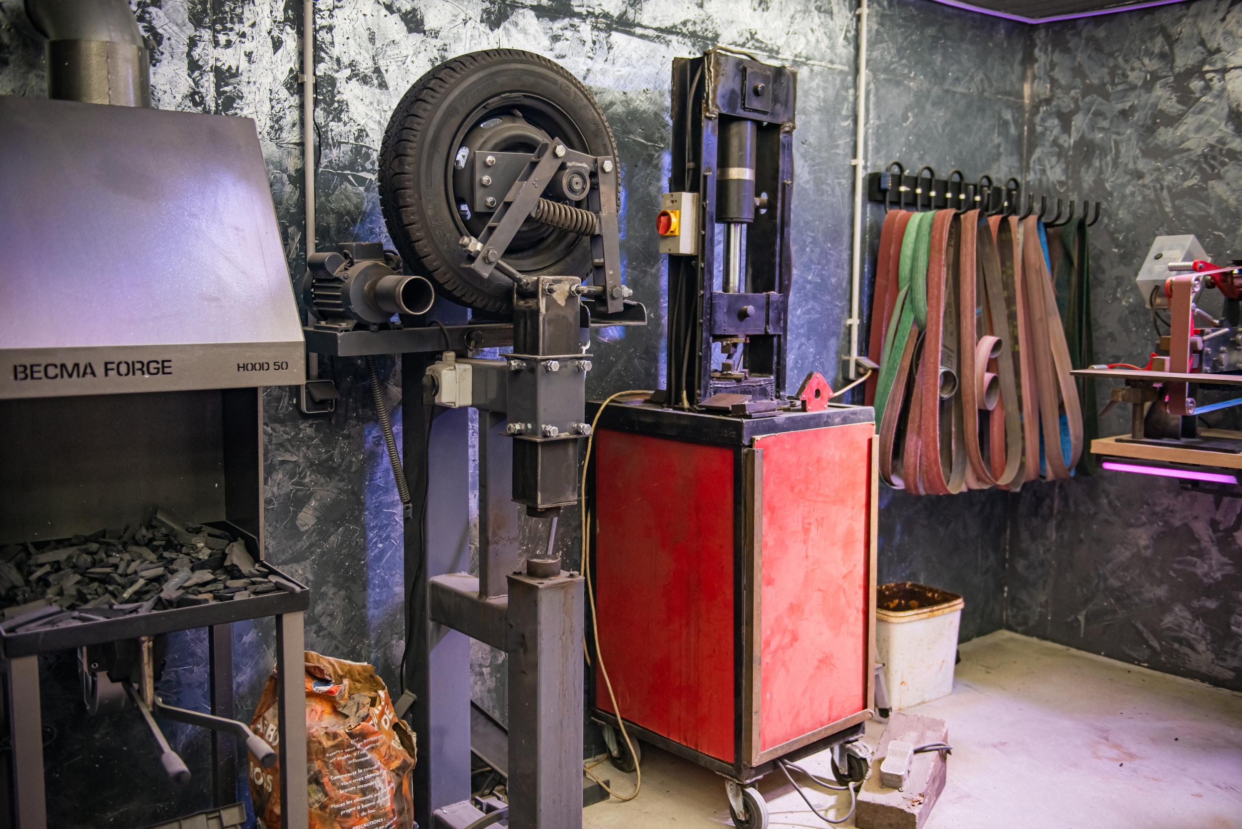 Créez votre couteau brut de forge - Image n°6 - Wecandoo