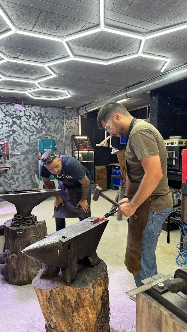 Créez votre couteau brut de forge avec François - Image n°3 - Wecandoo