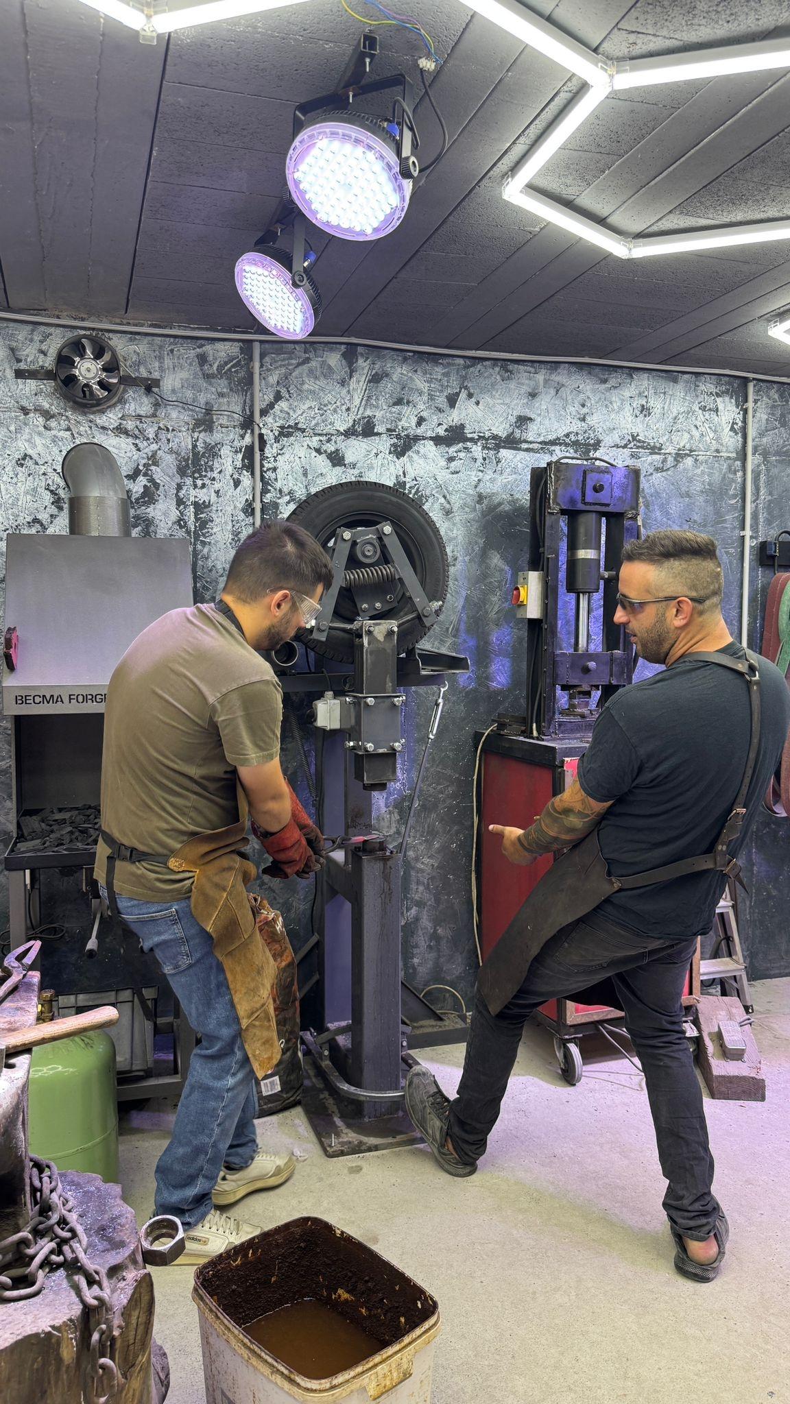 Créez votre couteau brut de forge - Image n°9 - Wecandoo