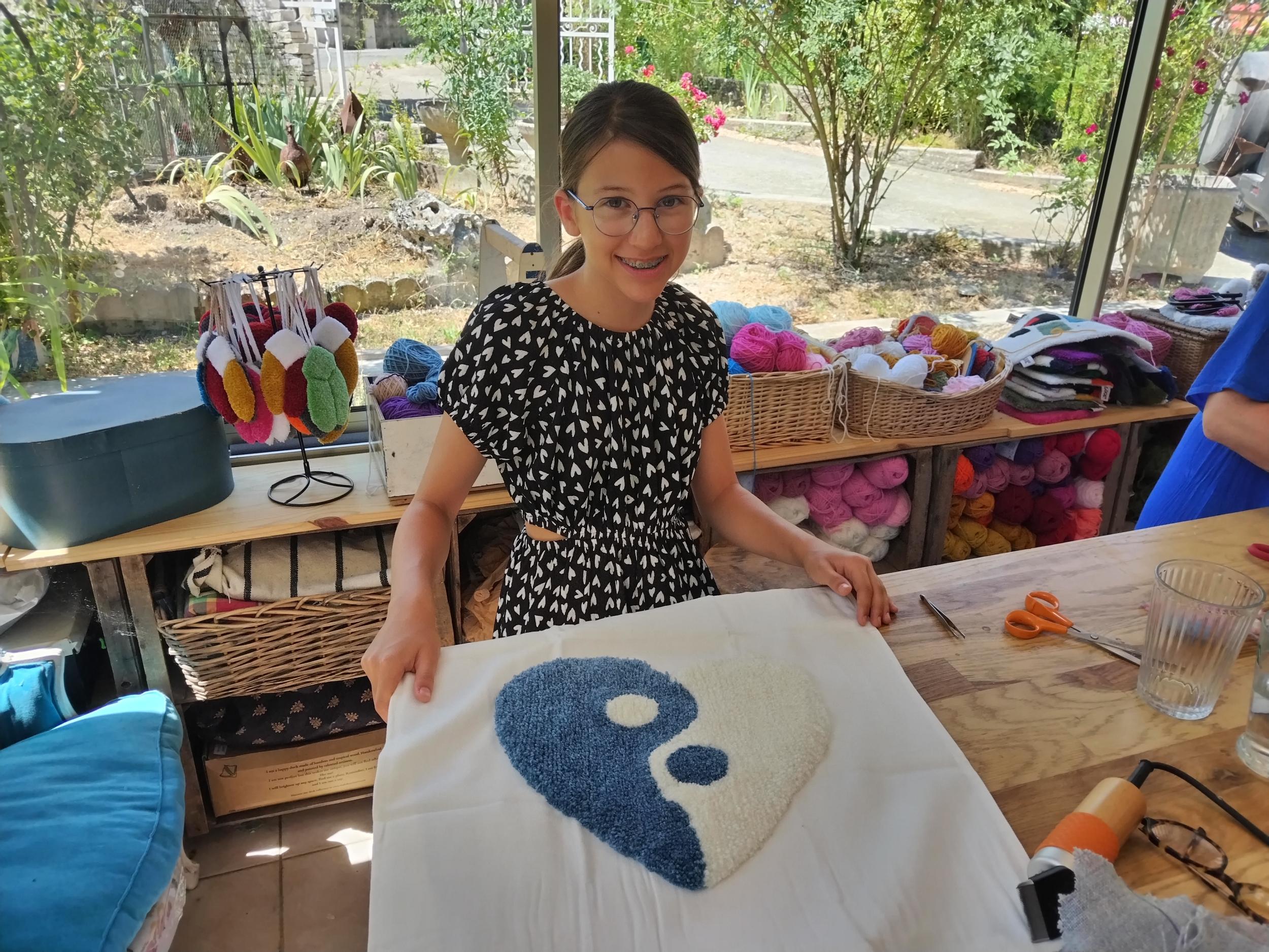 Réalisez votre housse de coussin avec Marie - Image n°9 - Wecandoo