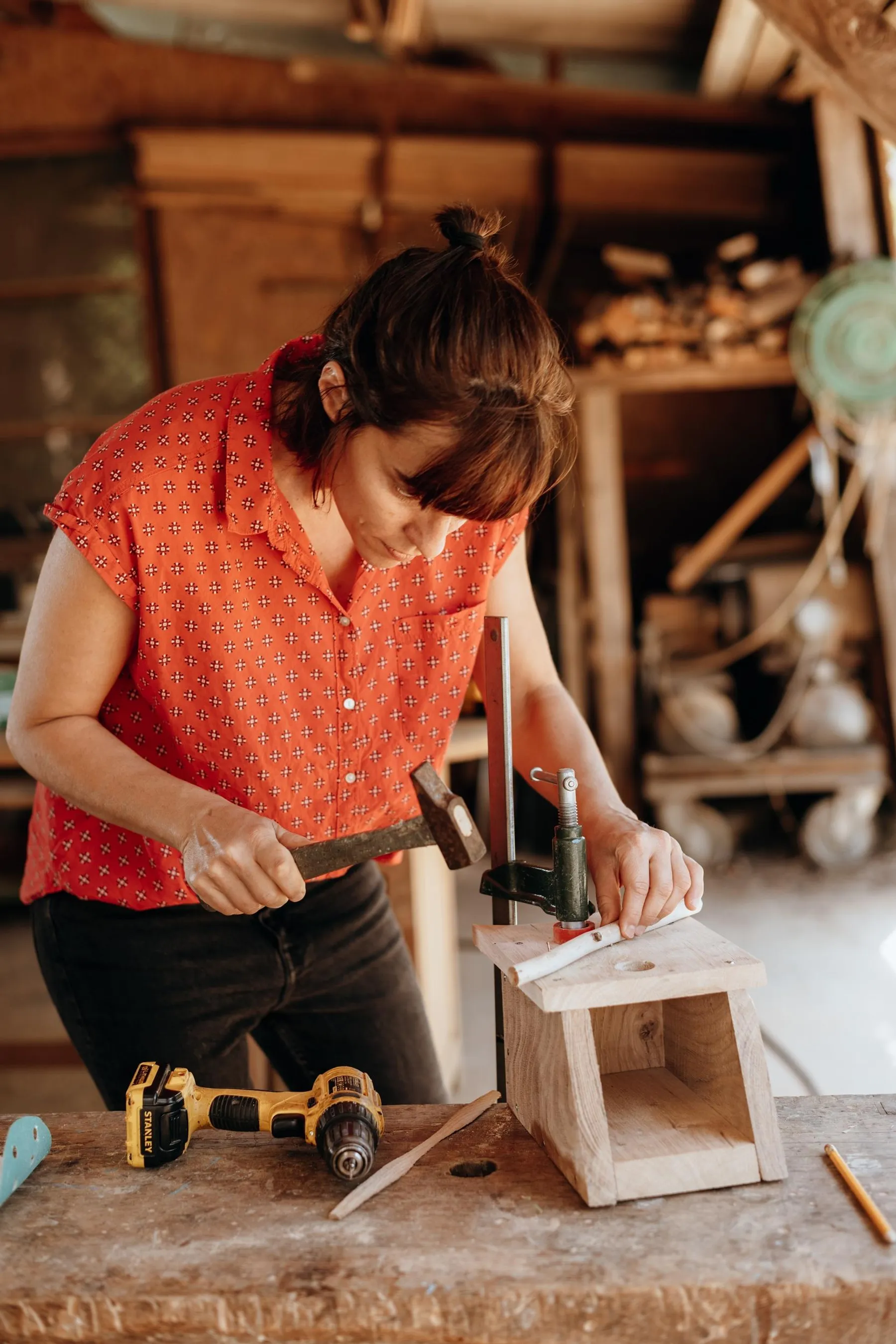 Fabriquez votre nichoir à oiseaux en bois nobles et locaux avec Cassandre - Image n°4 - Wecandoo