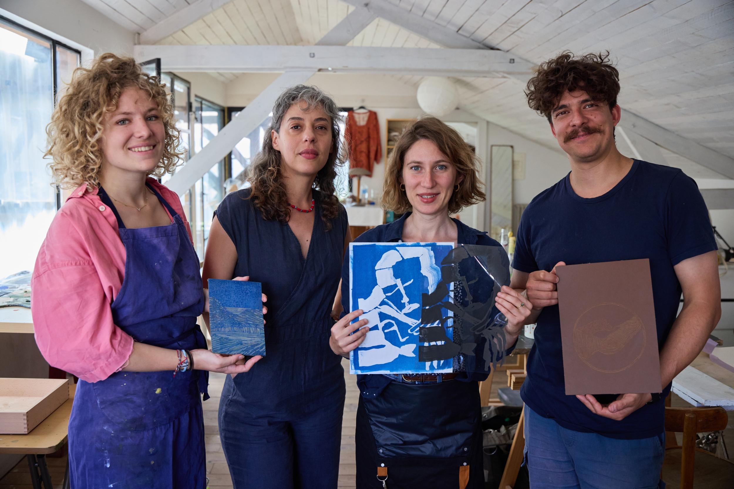 Réalisez vos affiches en cyanotype avec Mathilde - Image n°3 - Wecandoo