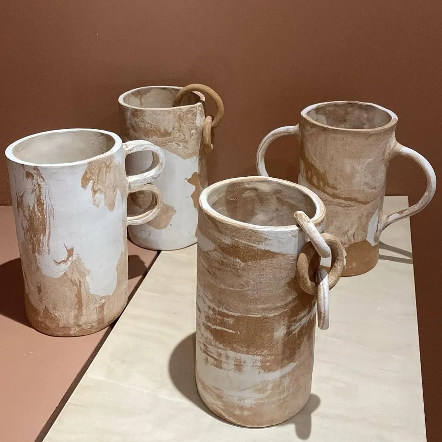 Créez votre vase en terre mêlée - Image n°1 - Wecandoo