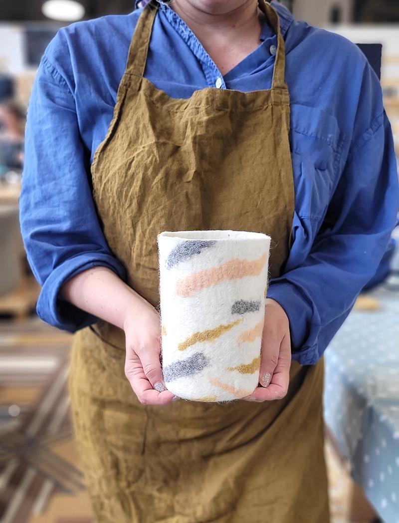 Feutrez votre vase - Image n°12 - Wecandoo
