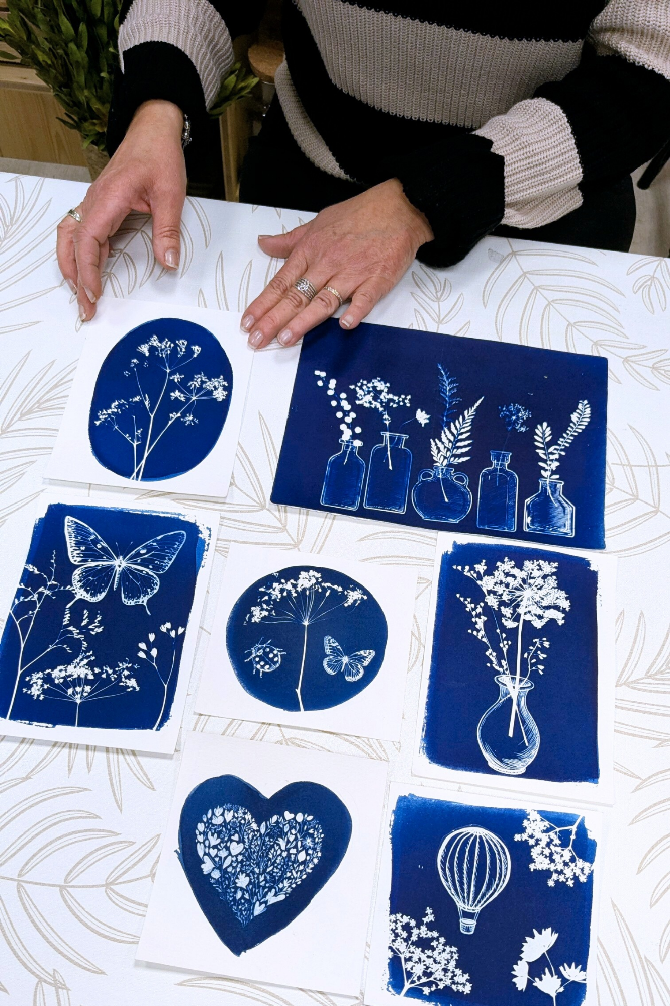 Initiez-vous au cyanotype sur papier - Image n°9 - Wecandoo