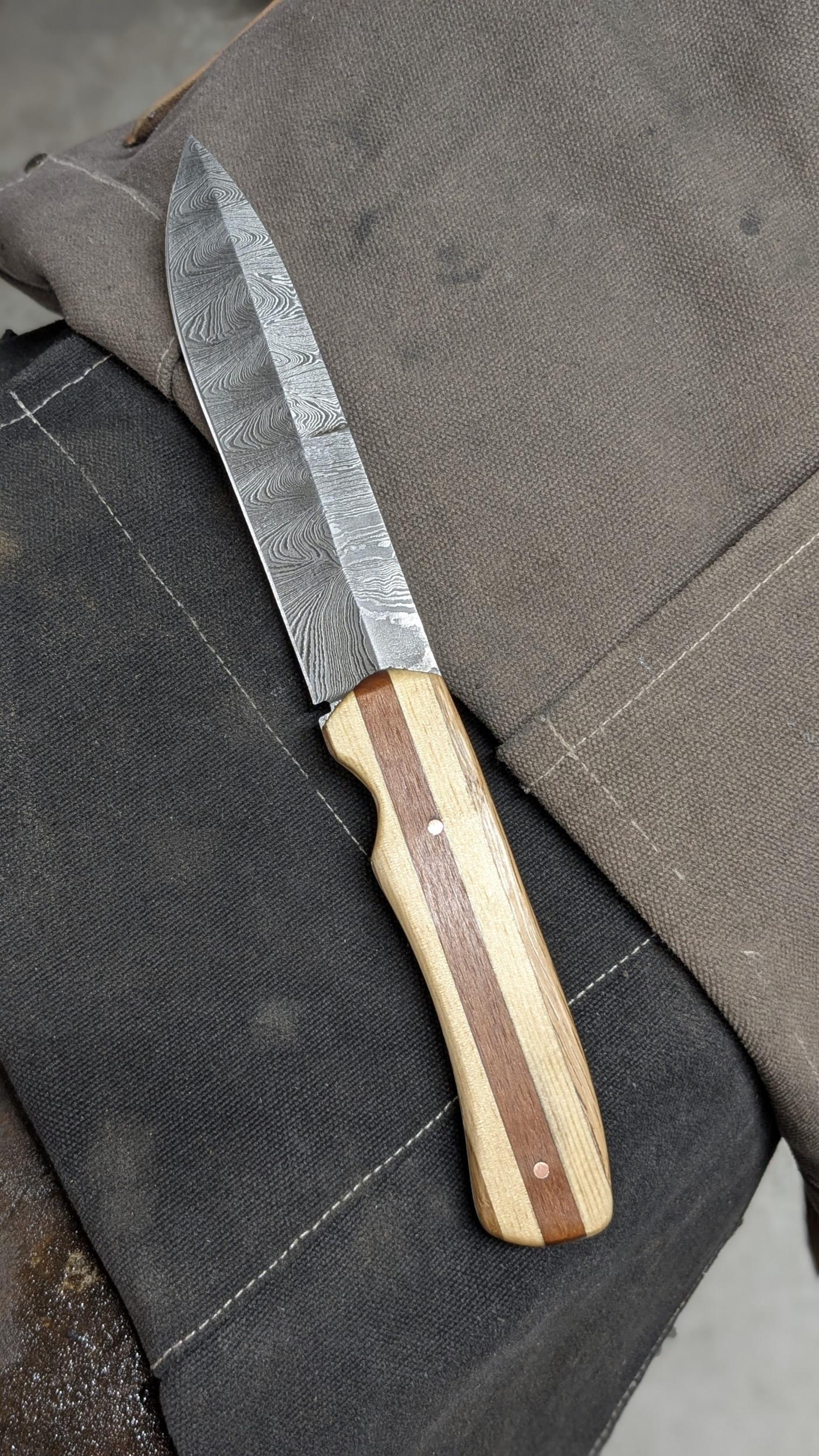Montez votre couteau en acier damas - Image n°5 - Wecandoo