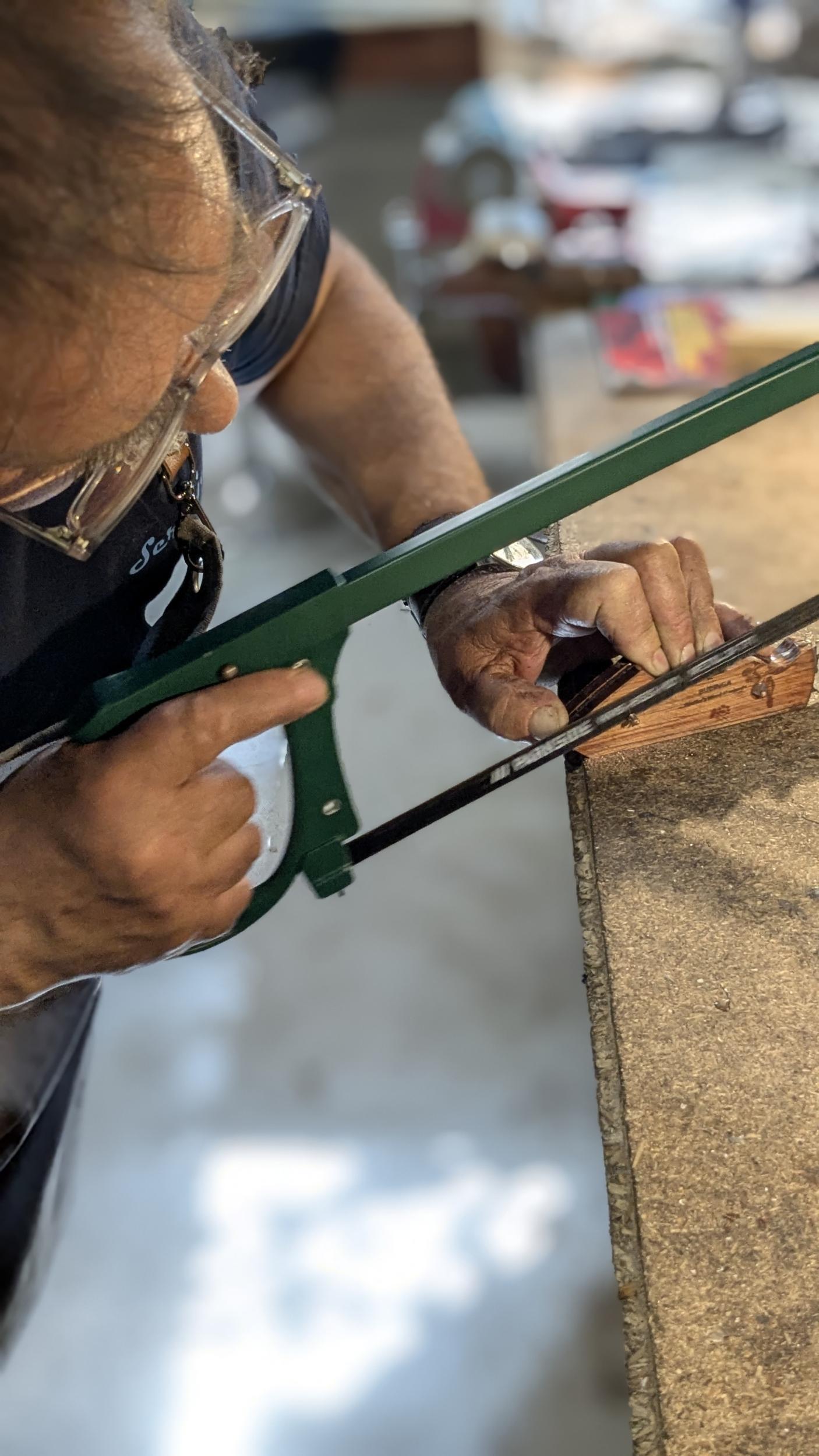 Montez votre couteau en acier damas - Image n°12 - Wecandoo