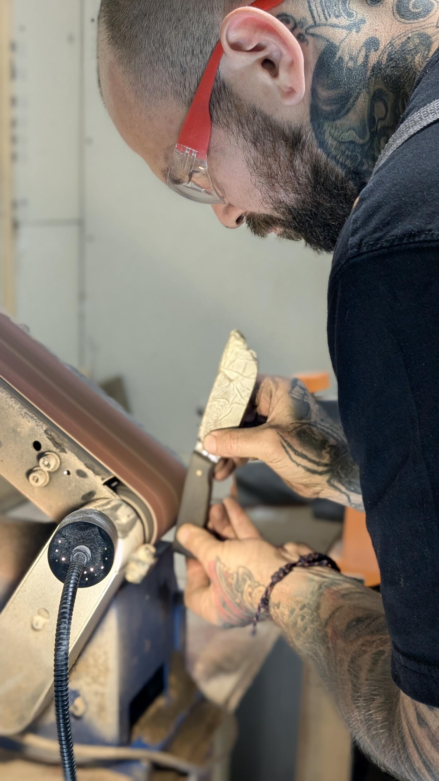 Réalisez un couteau droit ou kiridashi - Image n°9 - Wecandoo