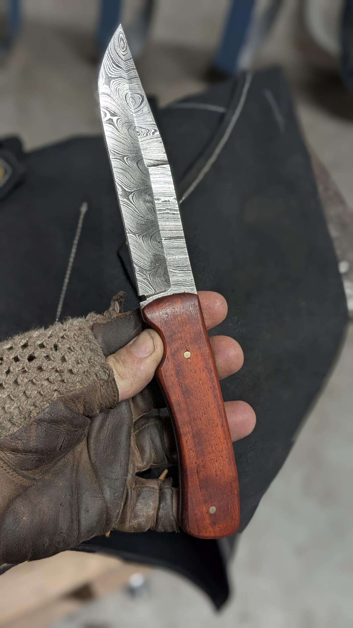 Montez votre couteau en acier damas - Image n°1 - Wecandoo