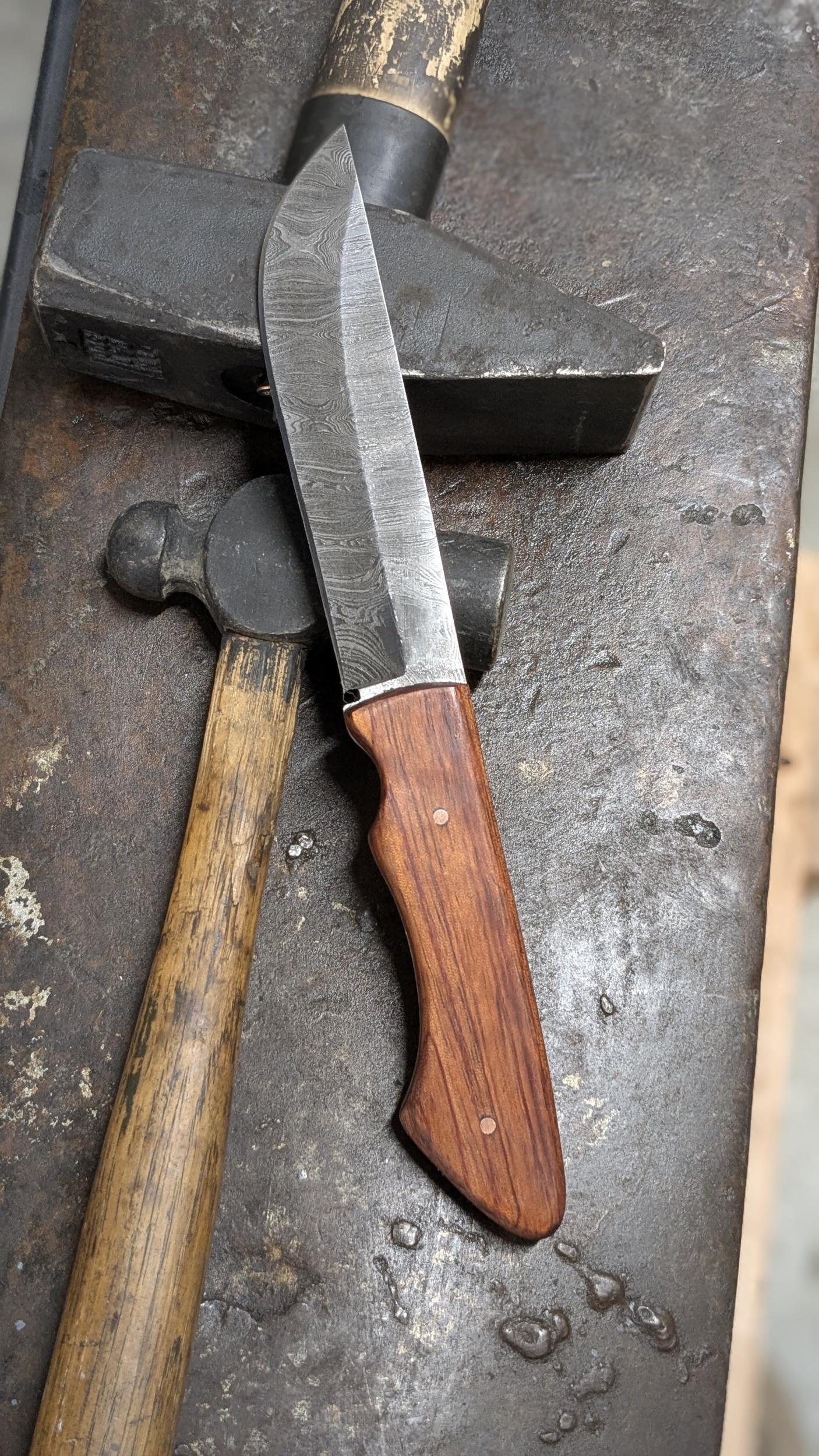 Montez votre couteau en acier damas - Image n°9 - Wecandoo
